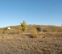 La Muela hill of Garray